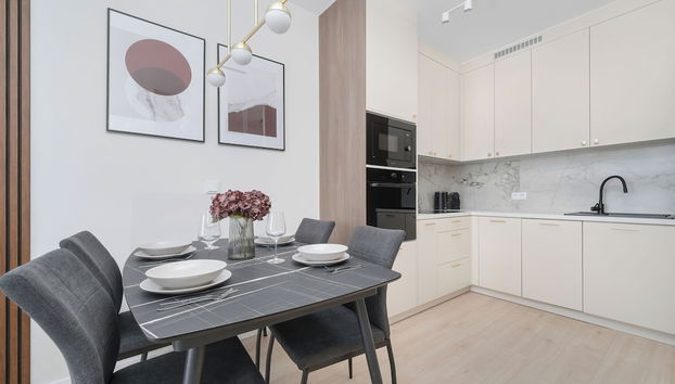 Wroclaw Apartment With Bathub by Renters - Foto 5, Cocina privada