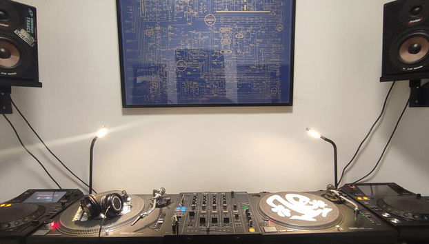 Cabina de DJ, Unite Centrale, Lyon