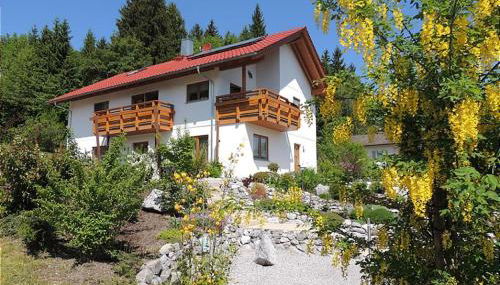 Ferienwohnung am Rosengarten - Foto 1