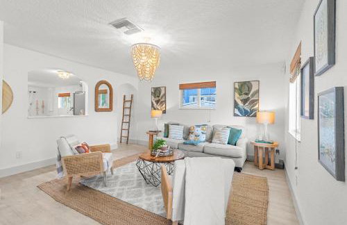 Boho Bliss 3BR Escape Pool & Backyard Oasis - Foto 8