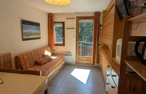 Studio pour 3 pers, au pied des pistes, balcon - FR-1-557-58 - Foto 1