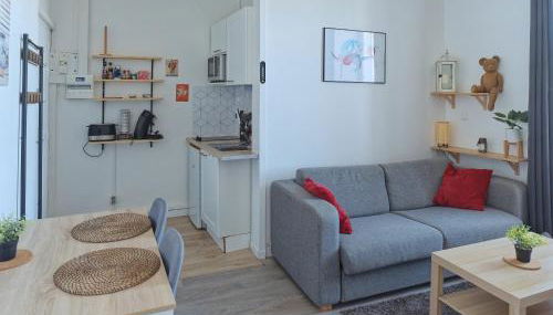 L'escale cosy - Idéal Pro & Couple - Gare à 5 mn - Wifi - Parking gratuit - Foto 3