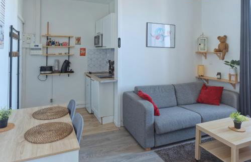 L'escale cosy - Idéal Pro & Couple - Gare à 5 mn - Wifi - Parking gratuit - Foto 3