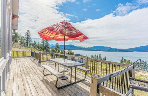 Breathtaking Mtn and Lake Views! Glacier Country Gem - Foto 31