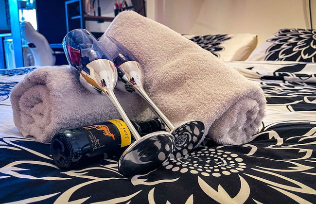 Large 1-bed Studio in London Well Equipped - Foto 6