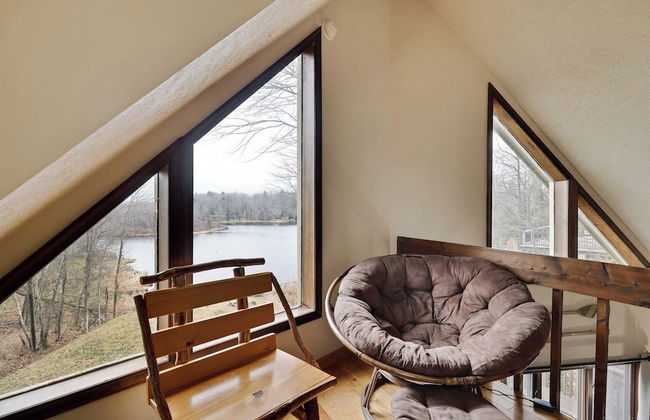 Chalet All Day Avantstay Lakeside, Firepit, Shared Pool - Foto 13