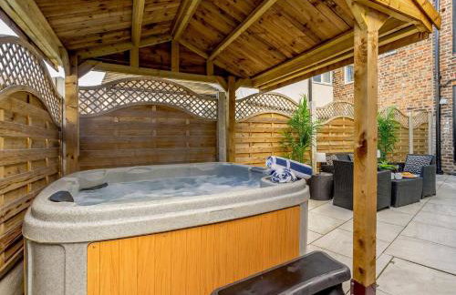 3 Bed House With Hot Tub Great Ayton - TOP Terrace - Foto 1