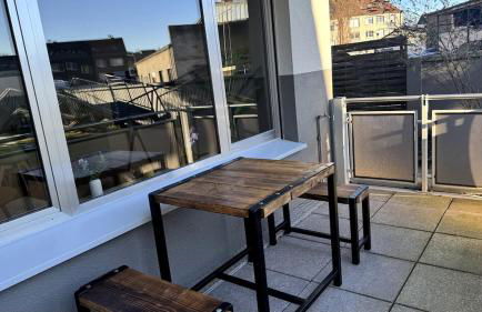 Cozy Apartment with Balcony I free Parking I WiFi - Foto 24