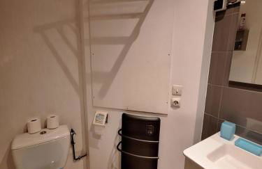 Studio cabine 4 pers Cosy esprit chalet Les glovettes - Foto 7