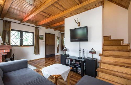 Dom nad jeziorem Sapowice - Foto 7