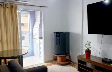 Apto Pé na Areia com Vista Mar, Churrasqueira e Espaço para 8 Pessoas - Photo 7