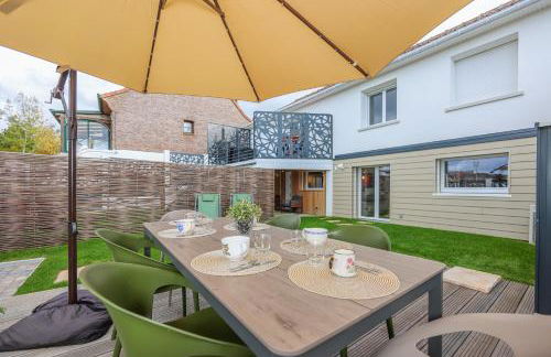 Gîte Galèane, Charme Vintage près du Touquet - Foto 34