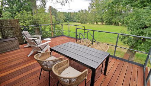 Ferienwohnung Zur Hohle - Foto 2, Garden view