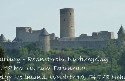 Ferienhaus - Vakantiehuis, Ferienwohnung, 100 qm, Rollmann, 54578 Nohn, Eifel- Nürburgring - Foto 18