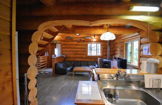 Canadian Log Cottage TAKITARO - Foto 32