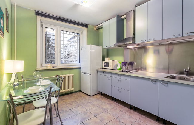 Apartment on Bolshaya Spasskaya 6-1 - Foto 5