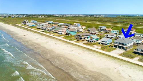 True Beachfront Gulf Views Fireplace Location - Foto 3