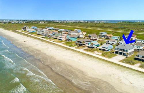 True Beachfront Gulf Views Fireplace Location - Foto 3
