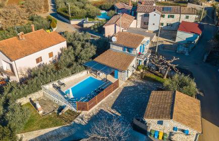 Rustic villa casa Nadalina with pool in Visnjan - Foto 10