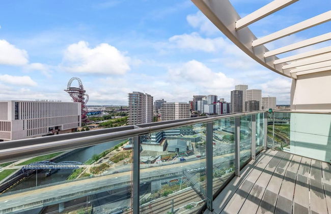 Penthouse 2-bed Apartment in The Heart Of E15 - Foto 32