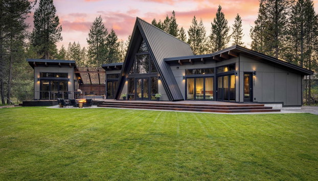 Newly Built • Sauna • Hot Tub • Cold Punge Lazy River Glamp-House by AvantStay - Foto 2, Profilbild