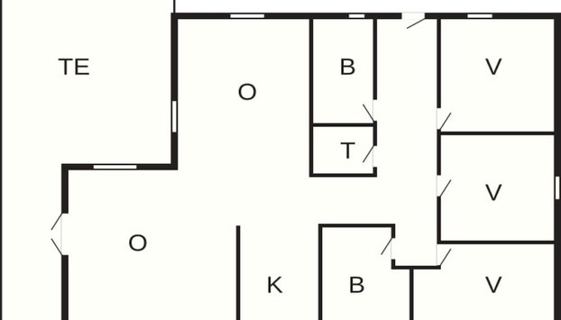 Holiday Home in Silkeborg - Foto 2, Plano