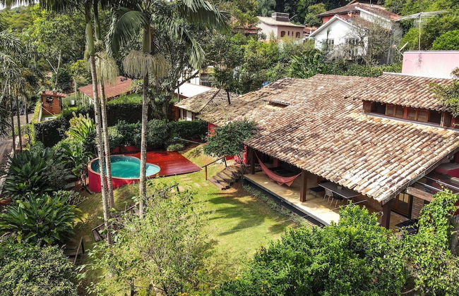 Casa com Piscina Privativa e Natureza – Granja Viana, São Paulo - Foto 68