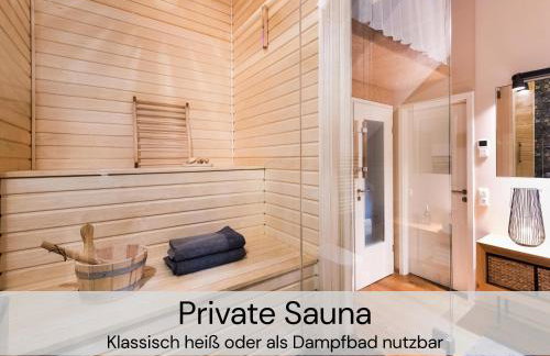 HexenburgbeiDresden 2 Zimmer Architektenwohnung mit eigener Sauna, Whirlwanne und Kamin - Nähe Sächsische Schweiz Dresden - Foto 7