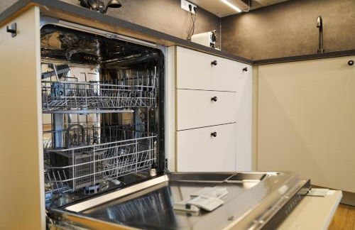 COZEE - Design-Wohnung mit Parkplatz zwischen München und Flughafen MUC - Foto 21