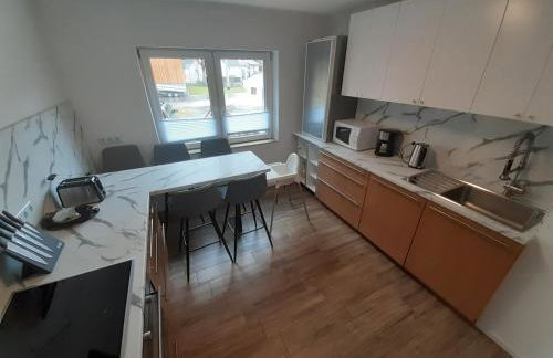 Erdgeschoss 75 m2 Großer Parkplatz WLAN Terrasse 30 m2 Übernachtung Unterkunft - Foto 23