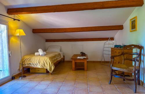 Villa 7 pers - Grande Piscine Privée - Luberon - Foto 28