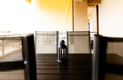 Spacious 3-bedroom apartment with WiFi, AC in charming Kalamaria - mountain view - Foto 14