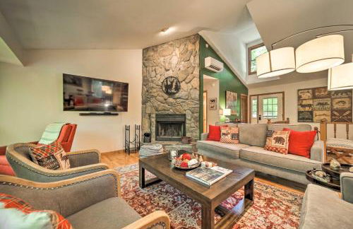 Less Than 4 Mi to Sapphire Resort Quiet Blue Ridge Haven - Foto 1