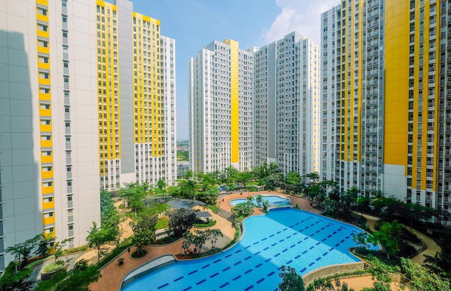 Modern 2BR Apartment for 4 Pax at Springlake Summarecon - Foto 19