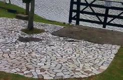 Vista para a lagoa - Enseada Azul, perto da Bacutia e Peracanga - Duas suítes Ar Condicionado - Varanda Gourmet - Lazer Completo, piscinas, quadras, sauna, pescaria, náutica, bar, restaurante, parques - Estacionamento e Portaria 24h - Foto 36