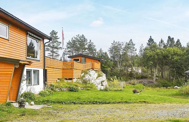 8 Person Holiday Home in Sandstad - Photo 79
