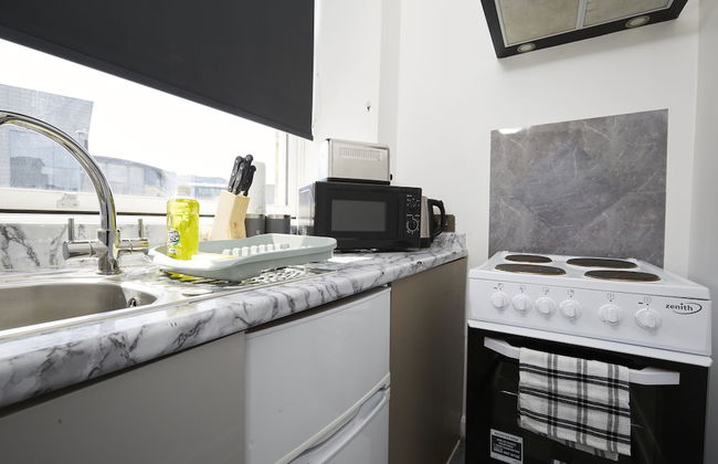 BV Royal Comfy Studiosuite Queensgate Huddersfield - Foto 45