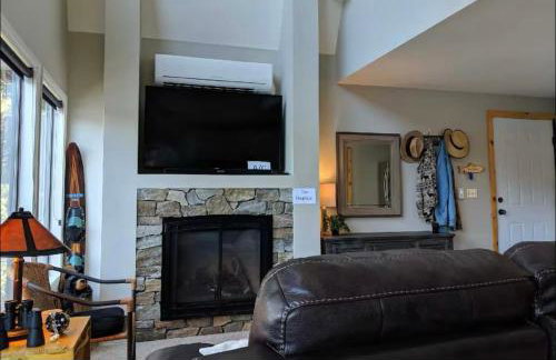 Cabin at Lake Roesiger private waterfront snohomish mt Pilchuck - Foto 1