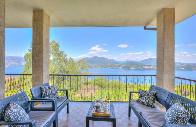 Easy Panorama Apartment Stresa Hill - Foto 31