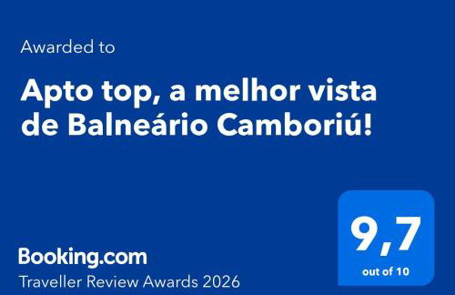 Apto top, a melhor vista de Balneário Camboriú! - Foto 6