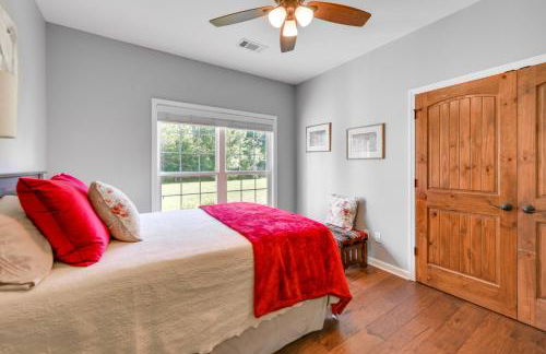 Family-Friendly Abbeville Home with Fire Pit and Games - Foto 17