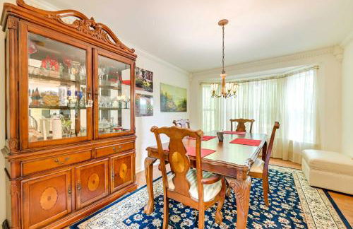 Woodsy Ballston Spa Home 4 Mi to State Park! - Foto 7