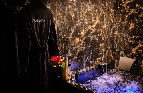 L'Aphrodite, Suite de LUXE - Love room - JACUZZI - Foto 5