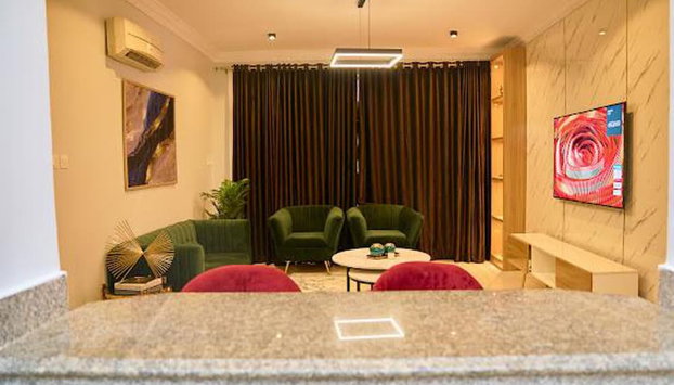 Stunning 3-bed Apartment in Osapa Lekki - Foto 2, Vestíbulo