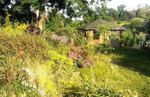 LIVING .... Bungalow mit großem Garten . - Foto 12