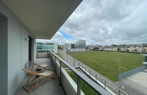 Presqu'île, appartement neuf avec balcon, salle de gym et parking - Photo 21