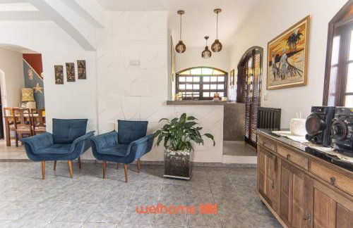 Casa Ampla em Itanhaem Com Piscina a 900m da Praia - Foto 6