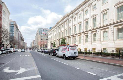 Penn Quarter 2BR w Gym Pool nr National Mall WDC-167 - Foto 25