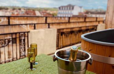 Cocon Romantique & Bain Nordique sur Vue Panoramique à Vichy - Foto 2