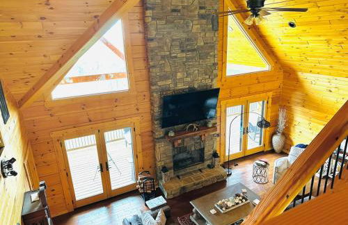 Luxury Mtn Log Home- Sevier Lodge at May Ridge - Foto 1